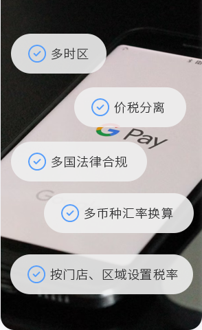 支持多時區(qū)跨國業(yè)務(wù),價稅分離,多幣種匯率換算