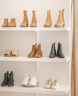 門店缺色斷碼，其他門店快遞發貨，線上接單，門店發貨