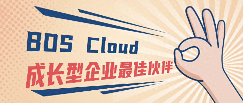 BOS Cloud 丨讓你暢享頭部品牌企業策略與系統框架